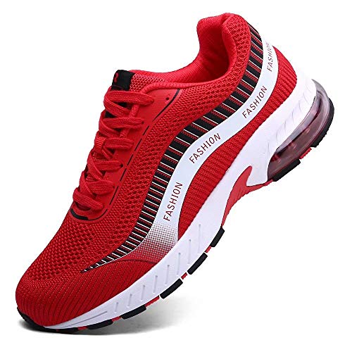 XIDISO Zapatos de Running para Mujer Zapatillas Calzado Ligero Sneakers para Caminar Gimnasio Zapatos Deporte Correr Fitness Escuela