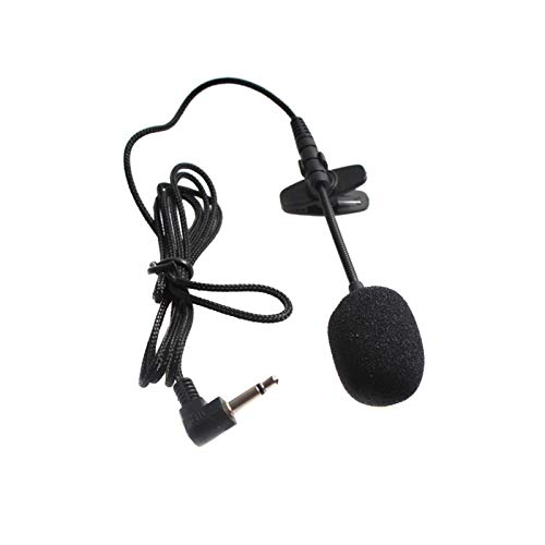 XUEXIU Jack Manos Libres de discurso Micrófono portátil Long Lavalier Clip Micrófono para la Conferencia de la Conferencia Guía de conferencias para PC o Todo Smartphone