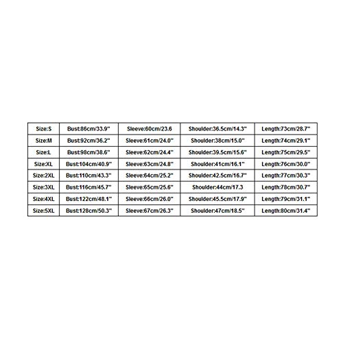 YANFANG Blusa para Mujer túnica Linda de Manga Larga Talla Grande Suelta con Dobladillo de Empalme a Cuadros de Navidad Blusa Tops pulóver a la Moda Sweatshirt Invierno