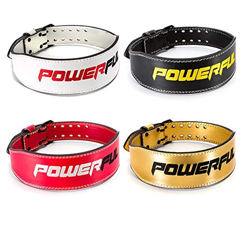 YUIJ Cinturón De Fitness Levantamiento Pesas Ejercicio Entrenamiento Peso Muerto Adecuado para Cruzado Levantamiento Pesas, Aptitud, Sentadilla, Deadlift-Unisex Soporte Trasero,Negro,L