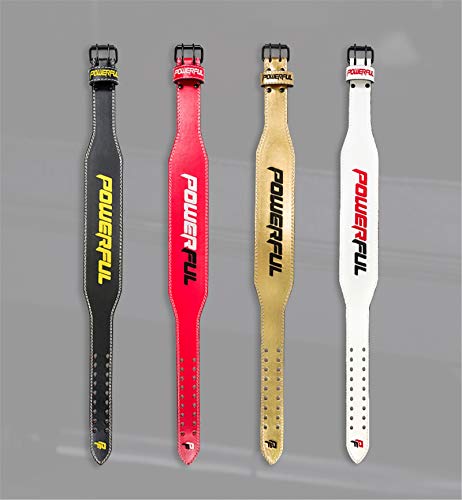 YUIJ Cinturón De Fitness Levantamiento Pesas Ejercicio Entrenamiento Peso Muerto Adecuado para Cruzado Levantamiento Pesas, Aptitud, Sentadilla, Deadlift-Unisex Soporte Trasero,Negro,L