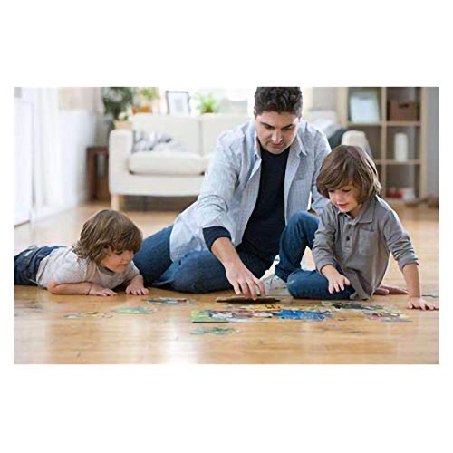 YYQIANG Puzzles de rompecabezas de madera, cabeza de león Unidragon Rompecabezas para adultos Juguete para niños Unidragon, Regalo Decoración para el hogar Dibujos animados Fox Lion Gato Diseño para j