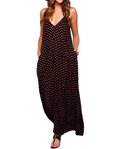 ZANZEA Vestido de Mujer Vestido de Mujer Verano Mujer Largo Beach Verano Sundress Maxi Vestido Vestidos Mujer Casual Elegante Vestidos de cóctel para Mujer B16084 36