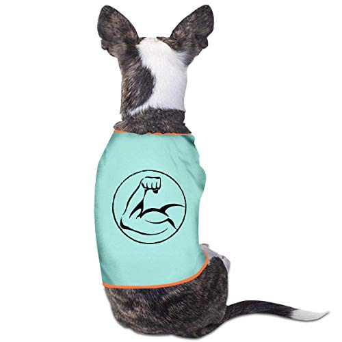 zhangyuB Ropa para Perros Dog Clothes Biceps Muscle Dog Shirts Pet Vest