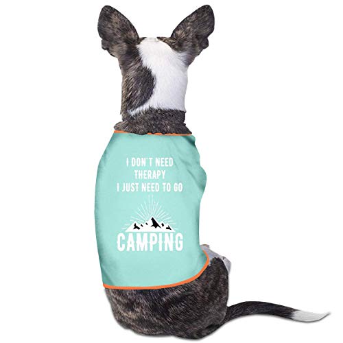 zhangyuB Ropa para Perros Dog Clothes Camping Dog Shirts Pet Vest