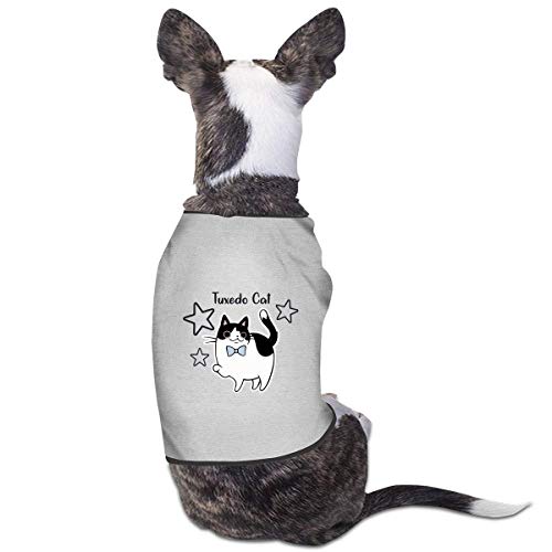 zhangyuB Ropa para Perros Dog Clothes Tuxedo Cat Dog Shirts Pet Vest