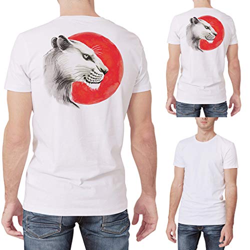 ZODOF Camisetas de Manga Corta de Corte Estándar Hombre Top Hombres Blusa Camiseta de Color Liso