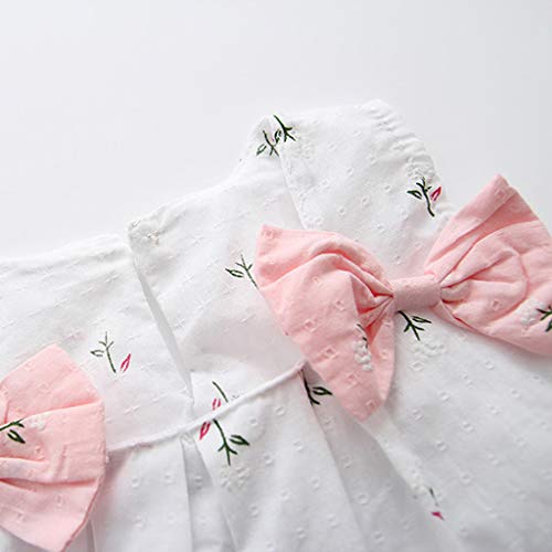 ZODOF Vestidos Niña Verano Oferta Vestido Bebé Niña Bautizo Ropa Bebe Niña Recién Nacido Playa Vestidos de Niña Chica Tutú Princesa Ropa para Niñas Fiesta