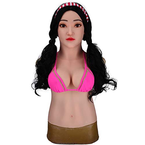 ZRB Tetas Falsas Crossdresser Drop-Forms Formas Cofre Kumiho Girl Silicone Transgénero Masculino A Mujer