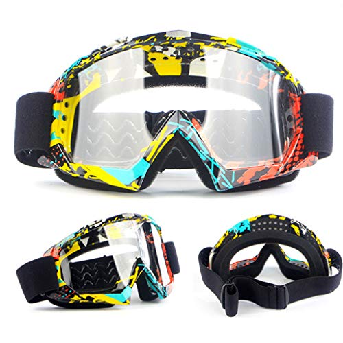1 Piezas Ski Goggles Gafas de esquí Gafas de Snowboard Gafas Esquí Snowboard para Mujer Hombre,Máscara Esquí con Gran Campo de Visión,Doble Lente Anti-Niebla,UV400 Protección,Lente Intercambiable