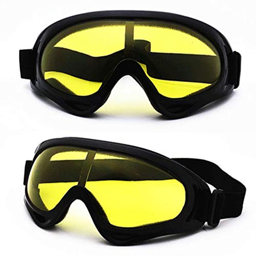 1 Piezas Ski Goggles Gafas de Snowboard Gafas de Esquí,Gafas Esqui Snowboard para Hombre Mujer Doble Lente Anti-Niebla Protección Esférica Máscara Esquí con Gran Campo de Visión Gafas