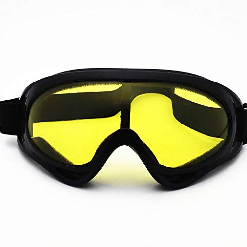 1 Piezas Ski Goggles Gafas de Snowboard Gafas de Esquí,Gafas Esqui Snowboard para Hombre Mujer Doble Lente Anti-Niebla Protección Esférica Máscara Esquí con Gran Campo de Visión Gafas
