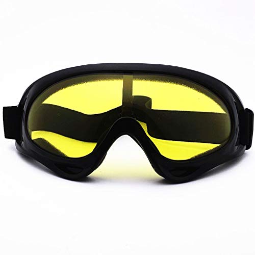 1 Piezas Ski Goggles Gafas de Snowboard Gafas de Esquí,Gafas Esqui Snowboard para Hombre Mujer Doble Lente Anti-Niebla Protección Esférica Máscara Esquí con Gran Campo de Visión Gafas