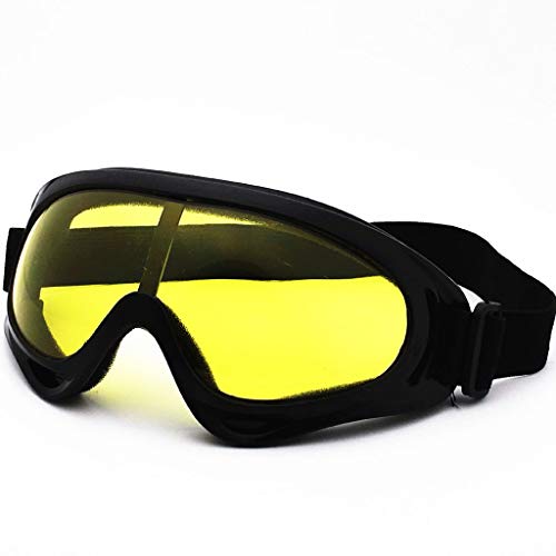 1 Piezas Ski Goggles Gafas de Snowboard Gafas de Esquí,Gafas Esqui Snowboard para Hombre Mujer Doble Lente Anti-Niebla Protección Esférica Máscara Esquí con Gran Campo de Visión Gafas