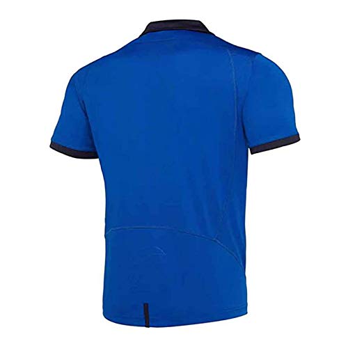 2019 Mundial De La Copa De Italia Rugby Jersey, Italia De Fútbol De Los Jerseys De La Camiseta para Hombre De La Camisa De Manga Corta XL