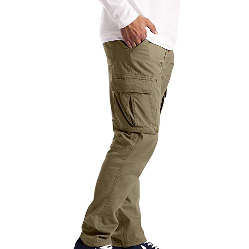 2021 Nuevo Pantalones para Hombre Casual Moda trabajo pantalones Pants Jogging Pantalon Fitness Pantalones Chandal Hombre Largos Pantalones Ropa de hombre Multibolsillos Pantalones de Trekking