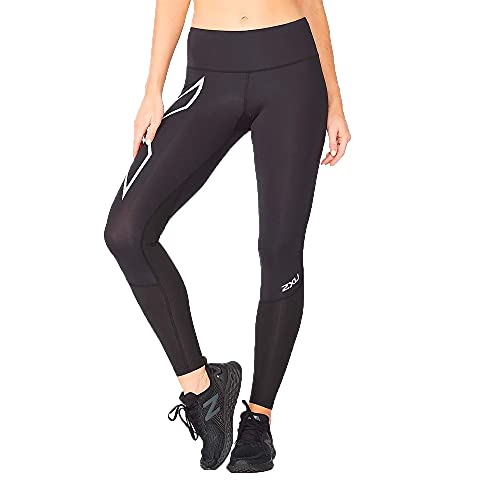 2XU Aero Vent Midrise Compresión Women's Mallas - SS21 - M