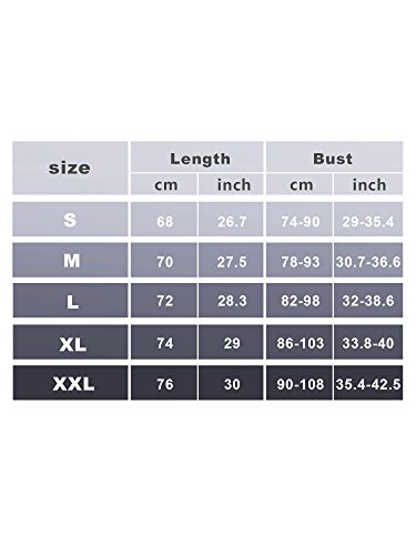 3 Piezas de Camisola Larga Básica de Mujeres Camisola de Tirante de Spaghetti Ajustable Camiseta sin Mangas (Negro, Blanco, Gris, Talla XL)