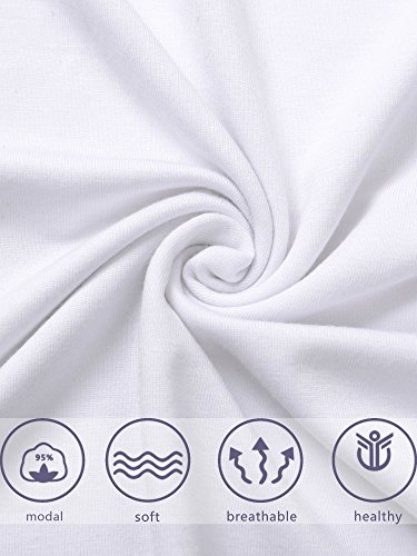 3 Piezas de Camisola Larga Básica de Mujeres Camisola de Tirante de Spaghetti Ajustable Camiseta sin Mangas (Negro, Blanco, Gris, Talla XL)