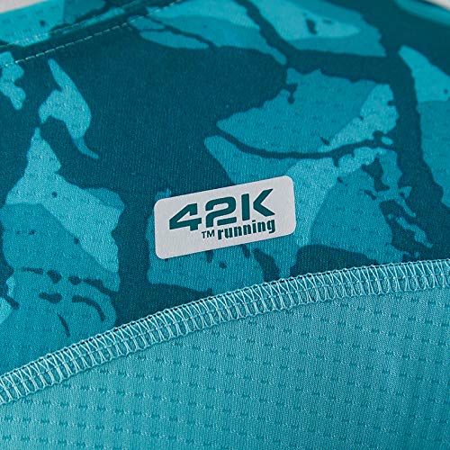 42K RUNNING - Camiseta técnica 42k Ares Mujer Mint S