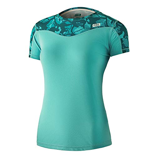 42K RUNNING - Camiseta técnica 42k Ares Mujer Mint S