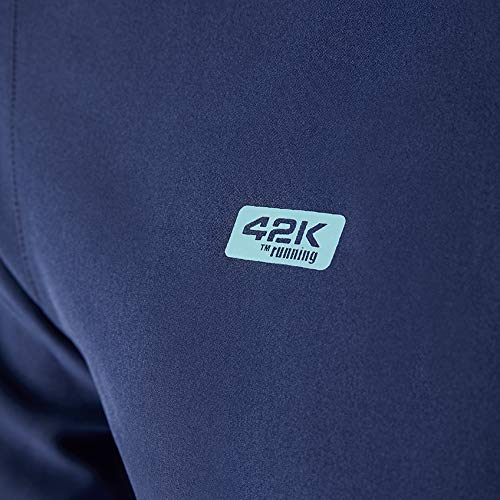 42K Running - Chaqueta técnica 42k SOFTSHELL Azul marino L
