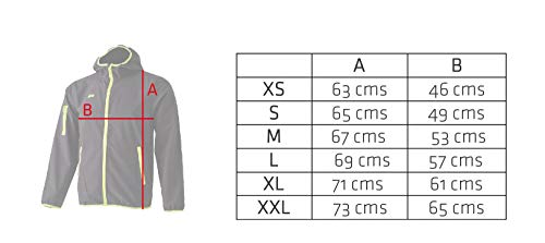 42K Running - Chaqueta técnica 42k SOFTSHELL Azul marino L