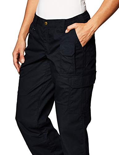 5.11 Tactical Taclite Pro - Pantalones para Mujer, Mujer, 64360-724, Azul Marino, 4/Regular
