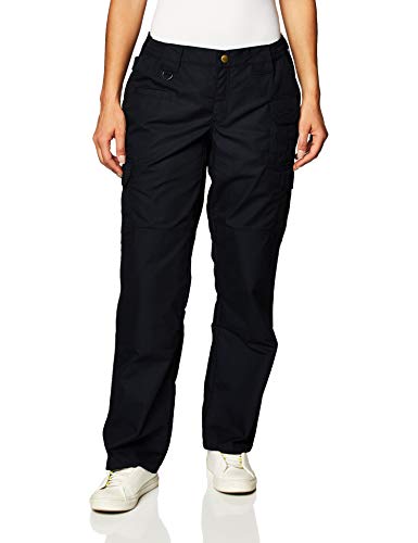 5.11 Tactical Taclite Pro - Pantalones para Mujer, Mujer, Color Azul Marino, tamaño 2/Long
