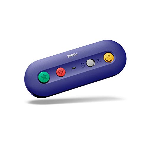 8Bitdo G Bros. Wireless Adapter for Nintendo Switch (Works with Wired GameCube & Classic Edition Controllers) (Nintendo Switch//) [Importación inglesa]