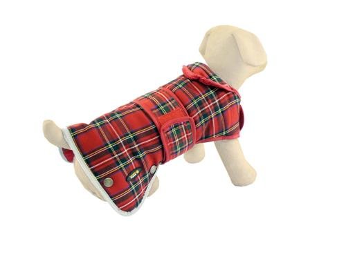 Abrigo de Muddy Paws para Perros con Estampado tartán escocés