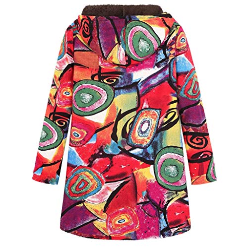 Abrigos Mujer Invierno Rebajas Encapucha con Cremallera y Bolsillo de Felpa Elegantes - Chaqueta Mujeres Pelo de Vestir, Sudadera con Capucha Hoodie Jersey Suéter para Ninos