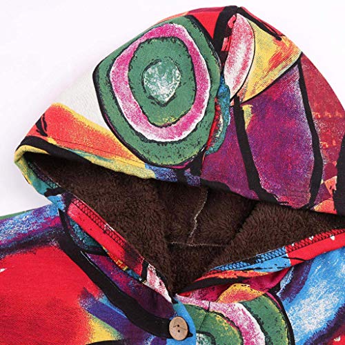 Abrigos Mujer Invierno Rebajas Encapucha con Cremallera y Bolsillo de Felpa Elegantes - Chaqueta Mujeres Pelo de Vestir, Sudadera con Capucha Hoodie Jersey Suéter para Ninos