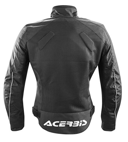 Acerbis 0021888.090.066 Ramsey My Vented - Chaqueta para mujer, talla L, color negro, talla L