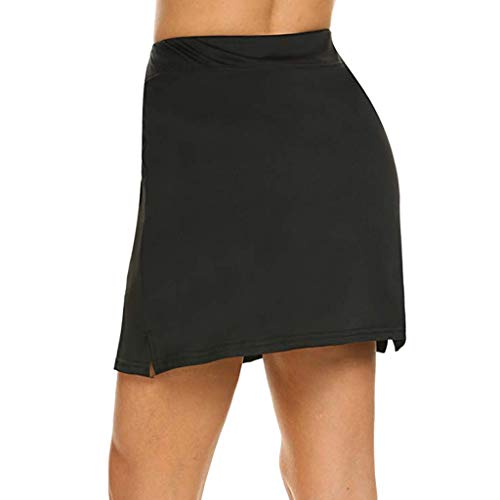 Activos Skorts Rendimiento Correr Tenis Golf Entrenamiento Deportes 2019 Verano Invierno Falda de Mujer