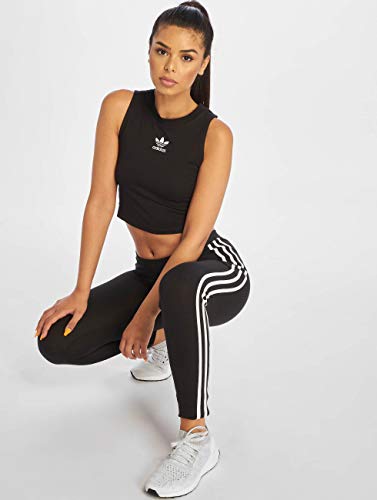 adidas 3 Str Tight Tights, Mujer, Black, 40