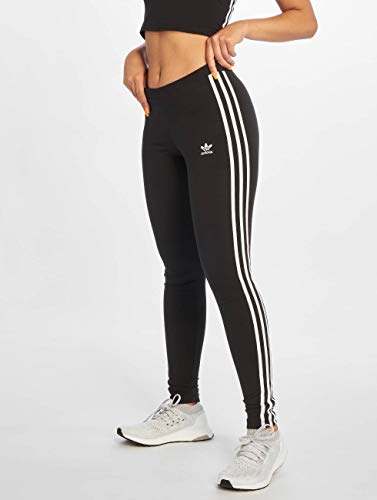 adidas 3 Str Tight Tights, Mujer, Black, 40