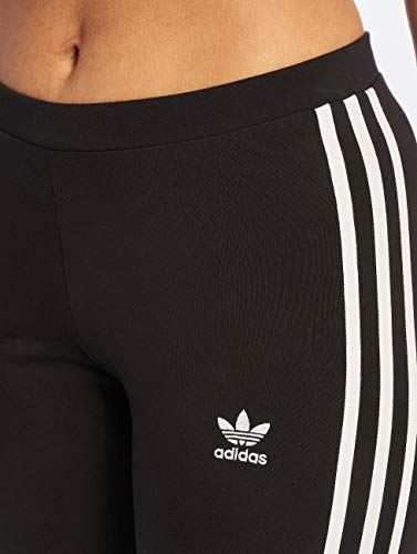 adidas 3 Str Tight Tights, Mujer, Black, 40