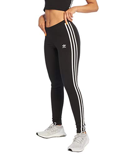 adidas 3 Str Tight Tights, Mujer, Black, 40
