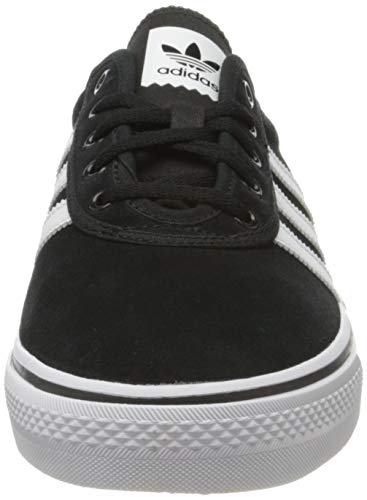 adidas Adi-Ease, Zapatillas de Skateboard Hombre, Negro (Core Black/Footwear White/Core Black 0), 45 1/3 EU