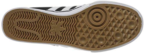 adidas Adi-Ease, Zapatillas de Skateboard Hombre, Negro (Core Black/Footwear White/Core Black 0), 45 1/3 EU