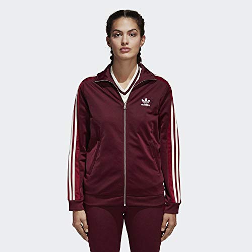 adidas Adibreak TT Chaqueta, Mujer, Rojo (Granat), 34