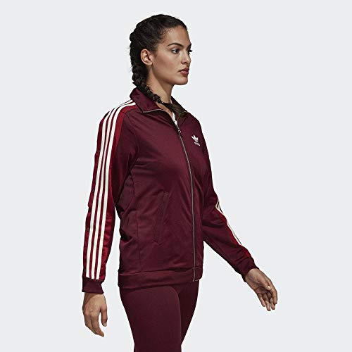 adidas Adibreak TT Chaqueta, Mujer, Rojo (Granat), 34