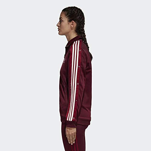 adidas Adibreak TT Chaqueta, Mujer, Rojo (Granat), 34