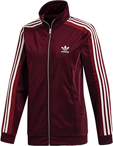adidas Adibreak TT Chaqueta, Mujer, Rojo (Granat), 34