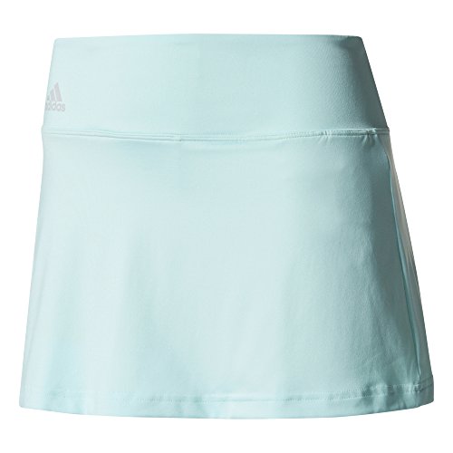 adidas Advantage Falda de Tenis, Mujer, Multicolor (Aquene), 2XS