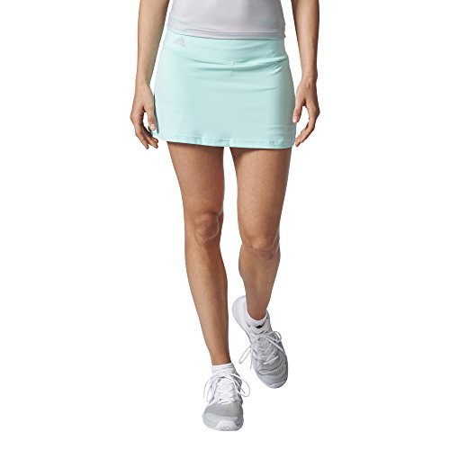 adidas Advantage Falda de Tenis, Mujer, Multicolor (Aquene), XS