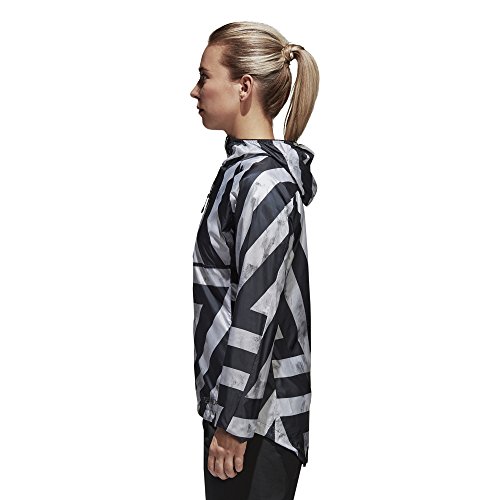 adidas Agravic Wind Chaqueta, Mujer, Blanco, 40