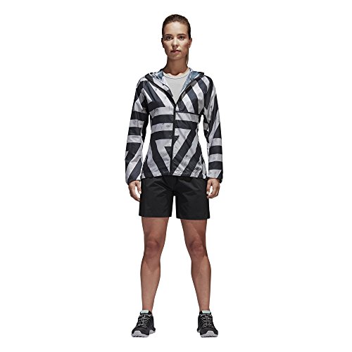 adidas Agravic Wind Chaqueta, Mujer, Blanco, 40