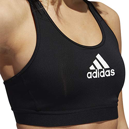 adidas Alphaskin Aeroready - Sujetador de Entrenamiento para Pilates y Yoga, Soporte Medio para Mujer